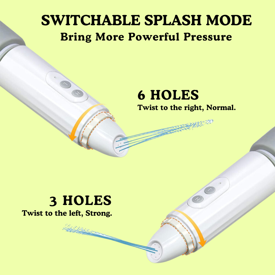 The Travel Bidet