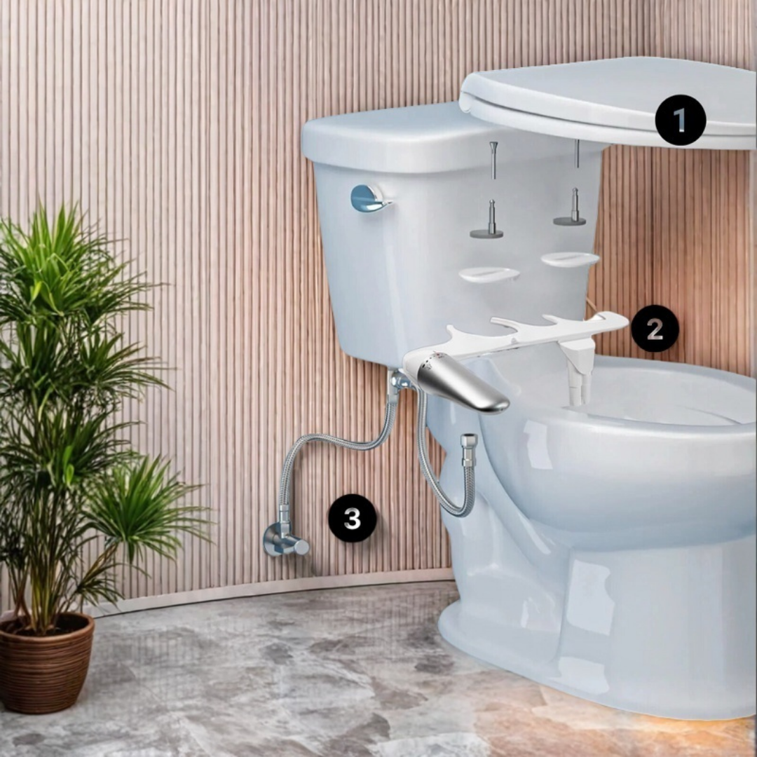 The Essential Bidet Attachment