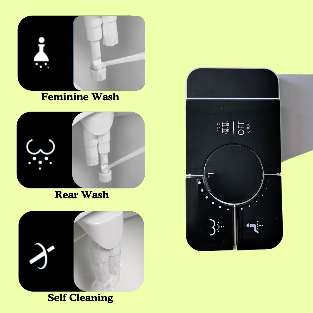 The Luxe Bidet Attachment 2.0