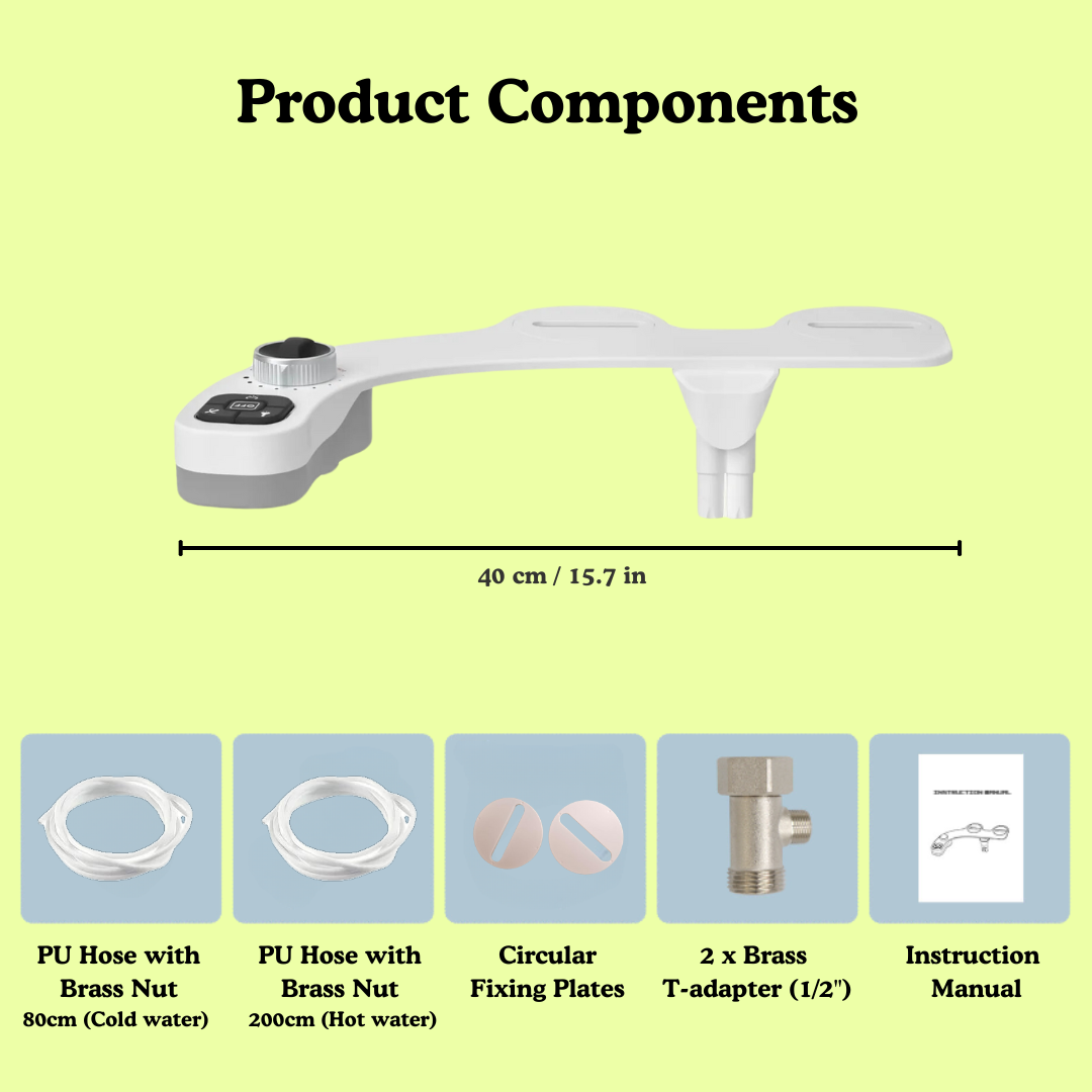The Spa Bidet Attachment