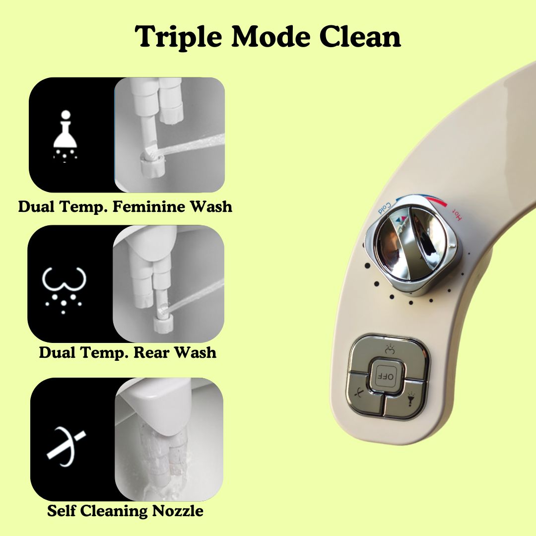 The Spa Bidet Attachment