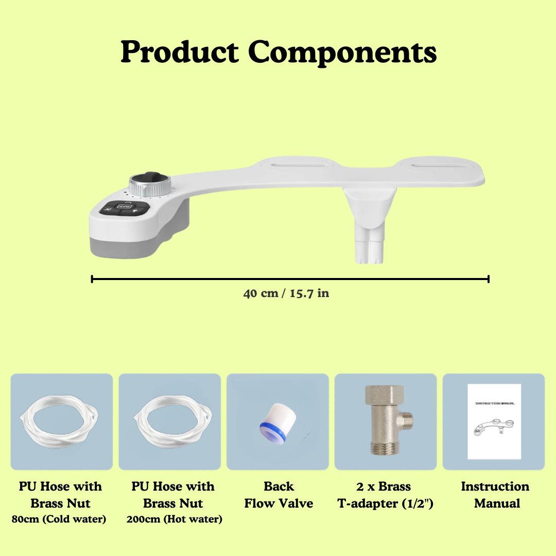 The Spa Bidet Attachment