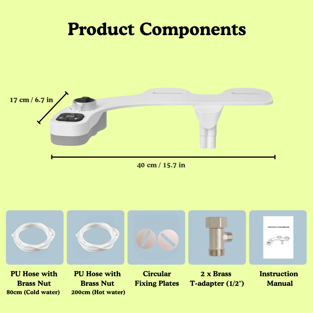 The Spa Bidet Attachment