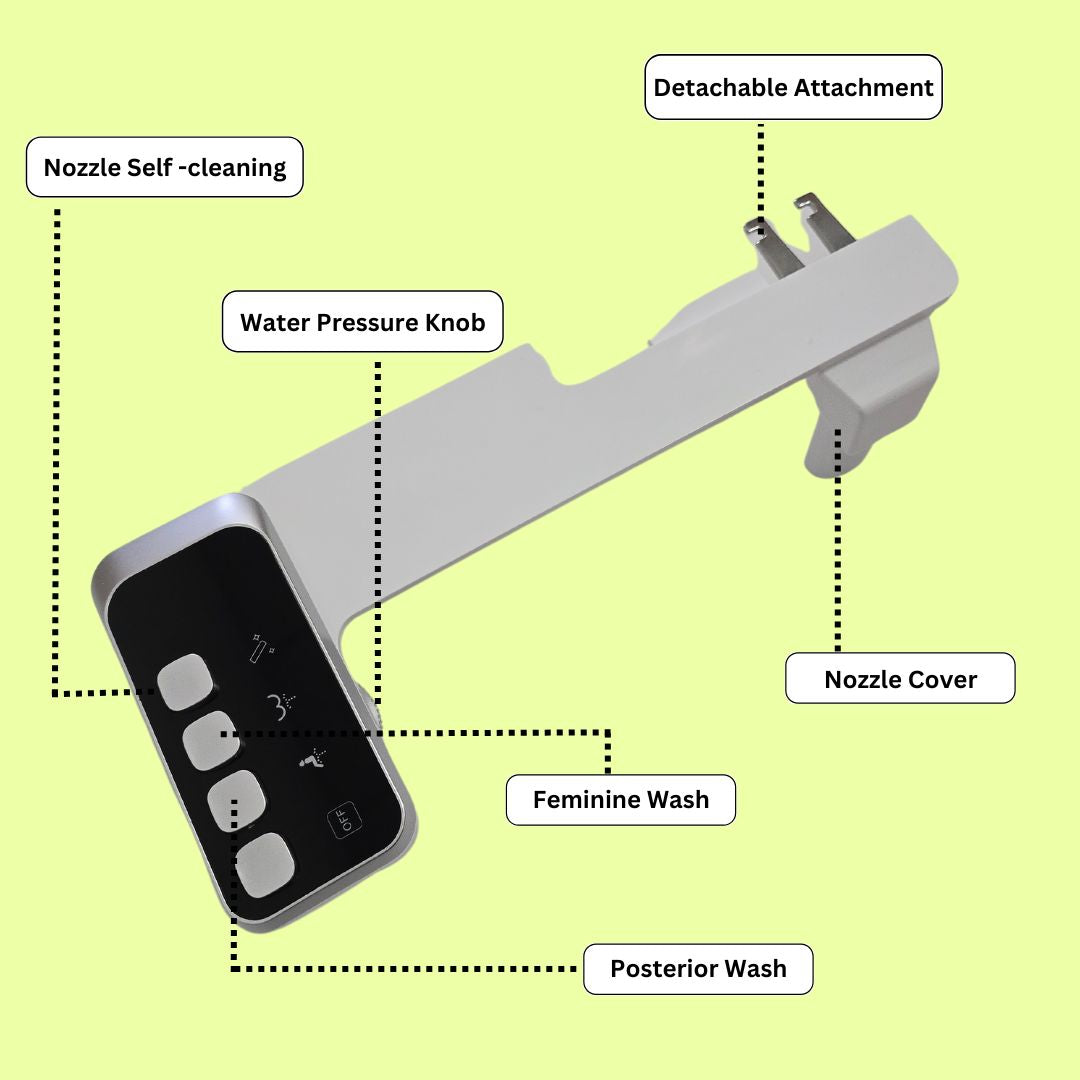 The Premium Bidet Attachment