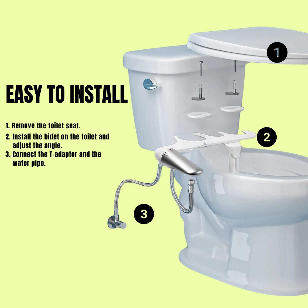 The Essential Bidet Attachment