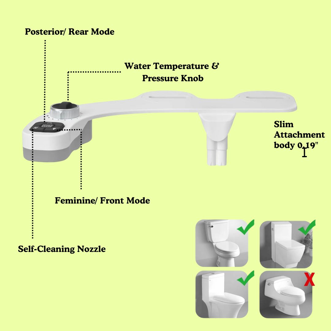 The Spa Bidet Attachment