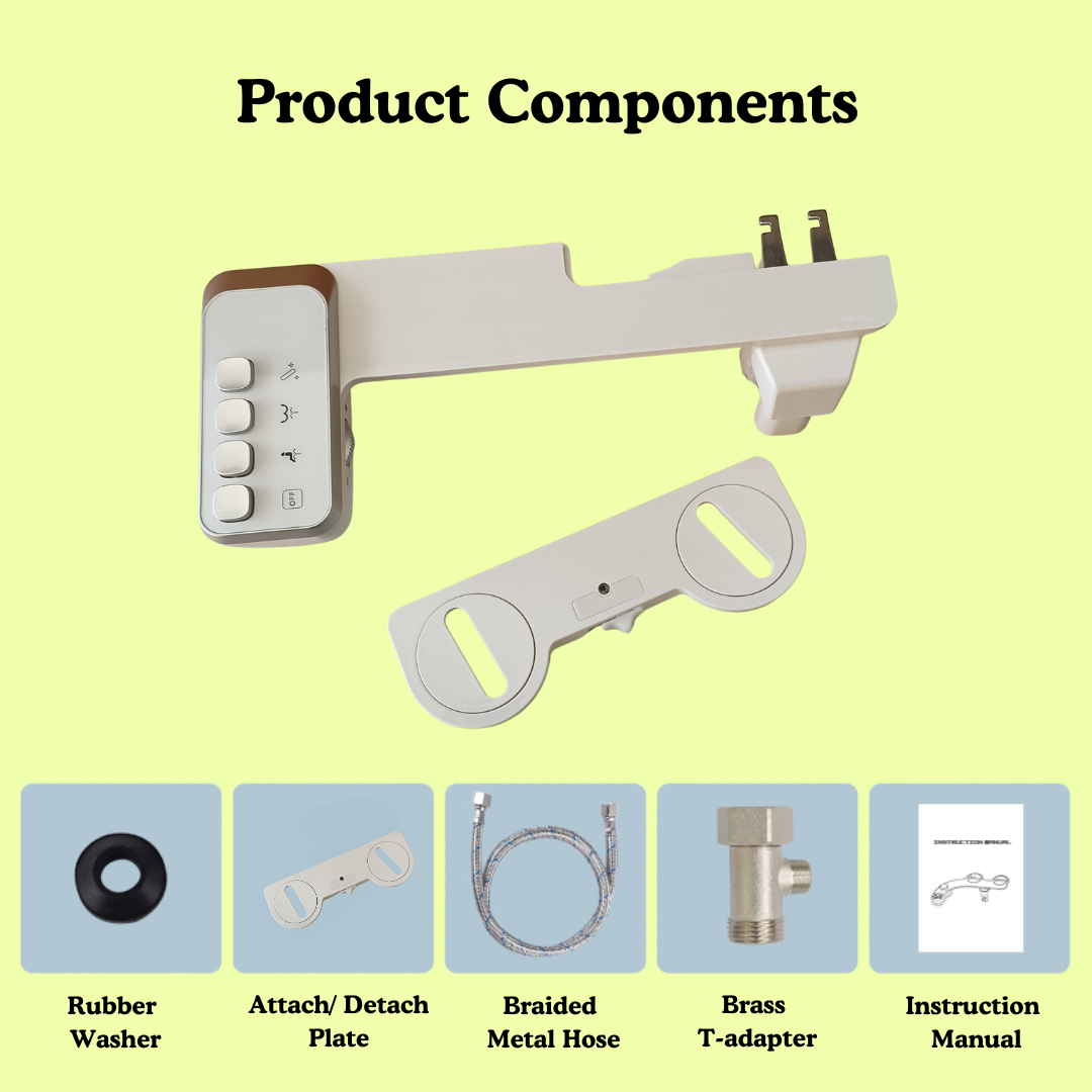 The Premium Bidet Attachment