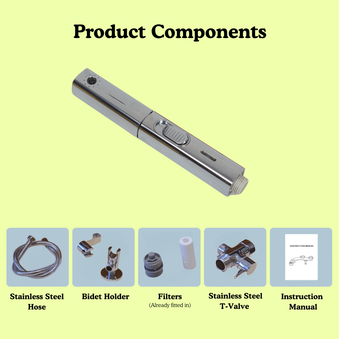 The 3-in-1 Handheld Bidet