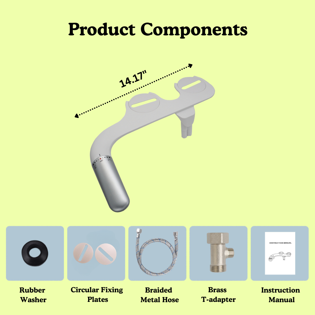 The Essential Bidet Attachment