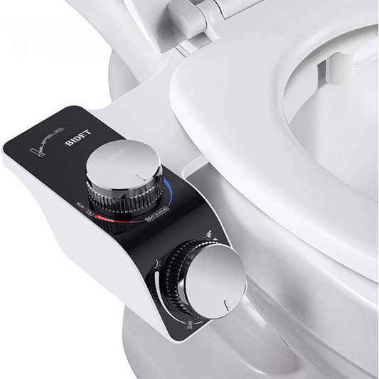 Hot/ Cold Bidet Attachment for Toilet Seat