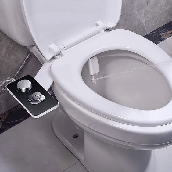 Luxury Non-electric Attachment for Toilet Seat